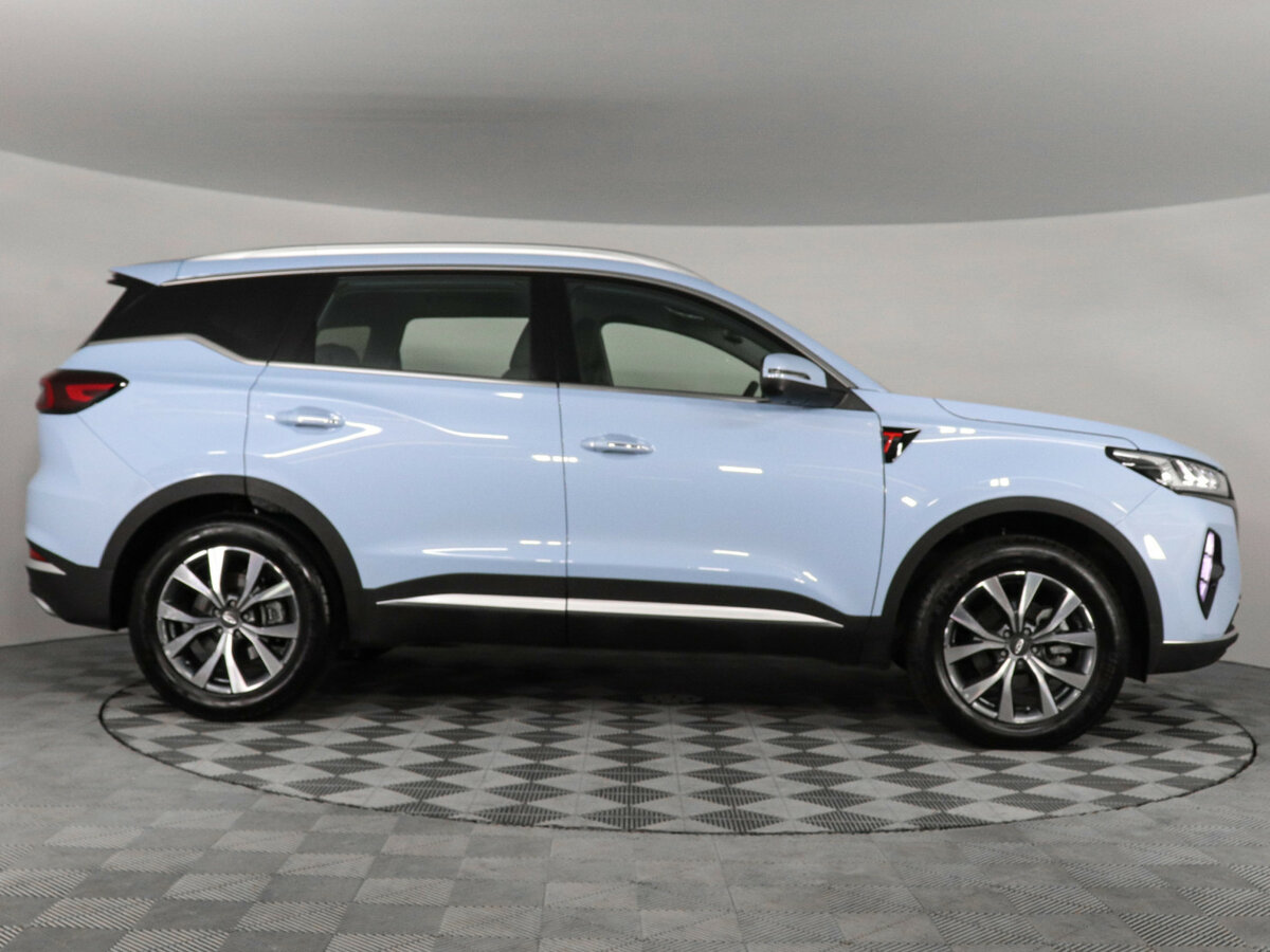 Chery Tiggo 7 Pro Max с пробегом — 2023 год. Фото: #3