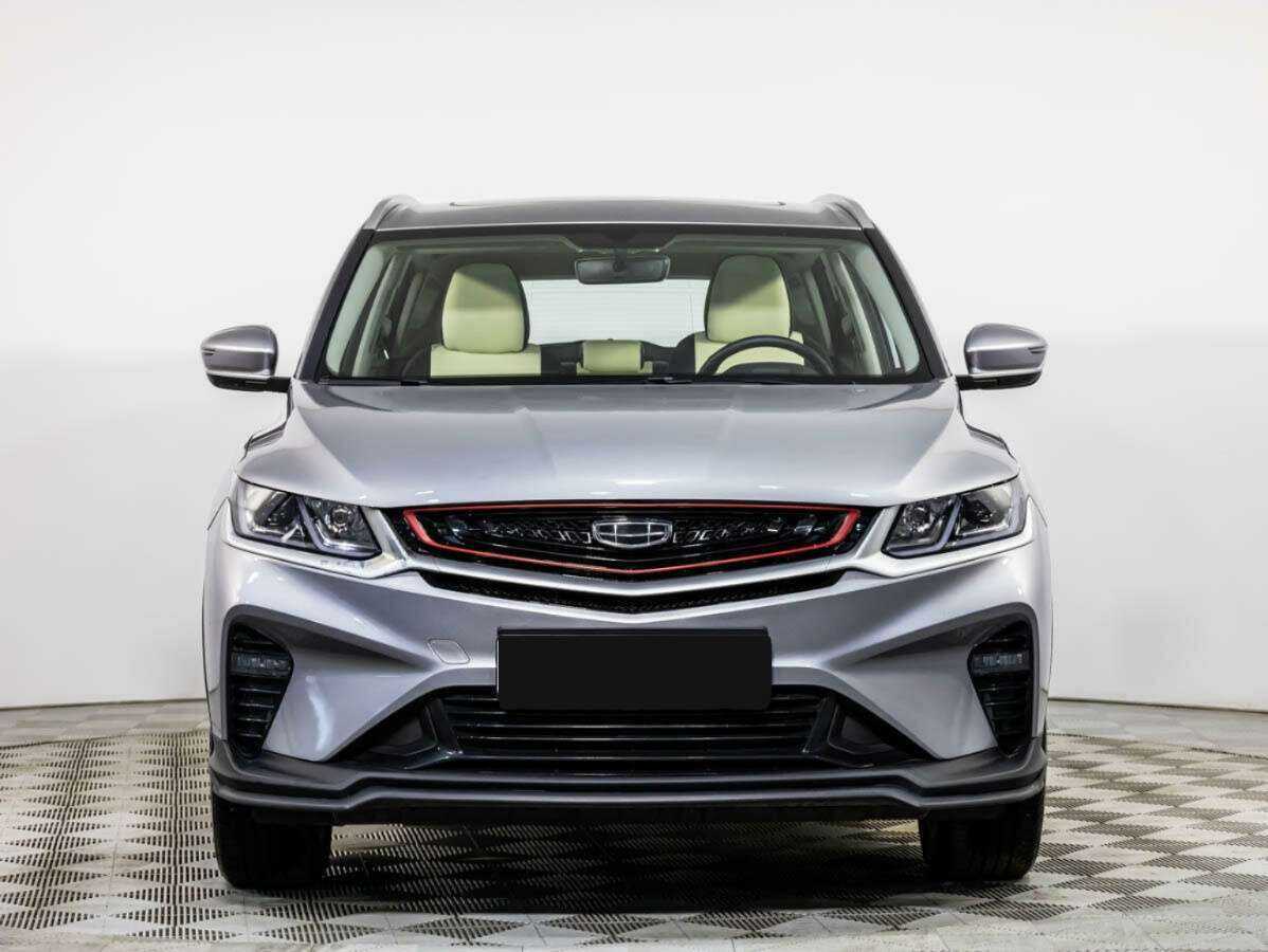 Geely Coolray с пробегом — 2022 год. Посмотреть фото