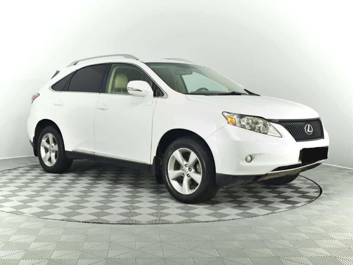 Lexus RX с пробегом — 2011 год. Фото: #2