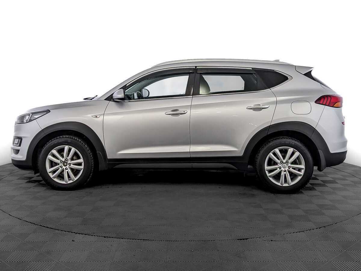 Hyundai Tucson с пробегом — 2018 год. Фото: #7