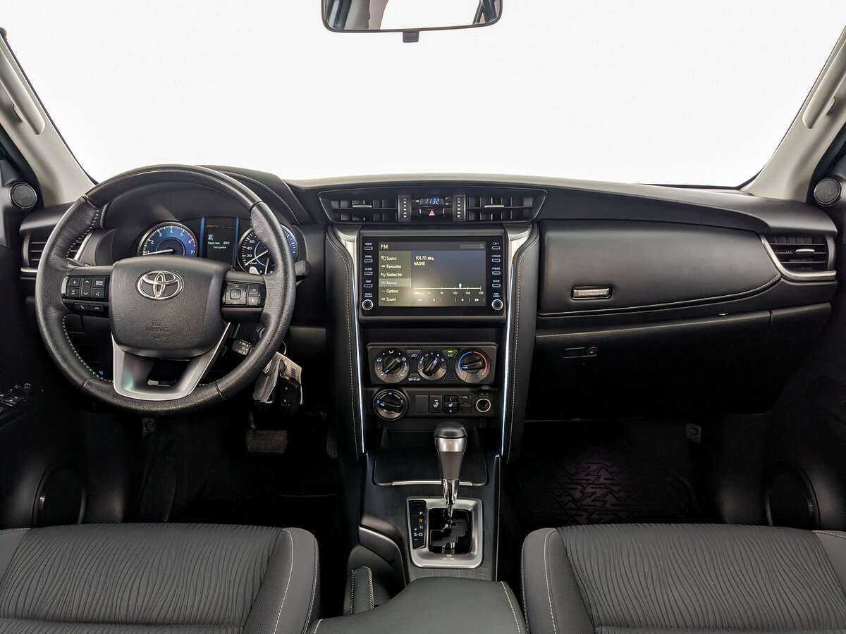Toyota Fortuner с пробегом — 2021 год. Фото: #10