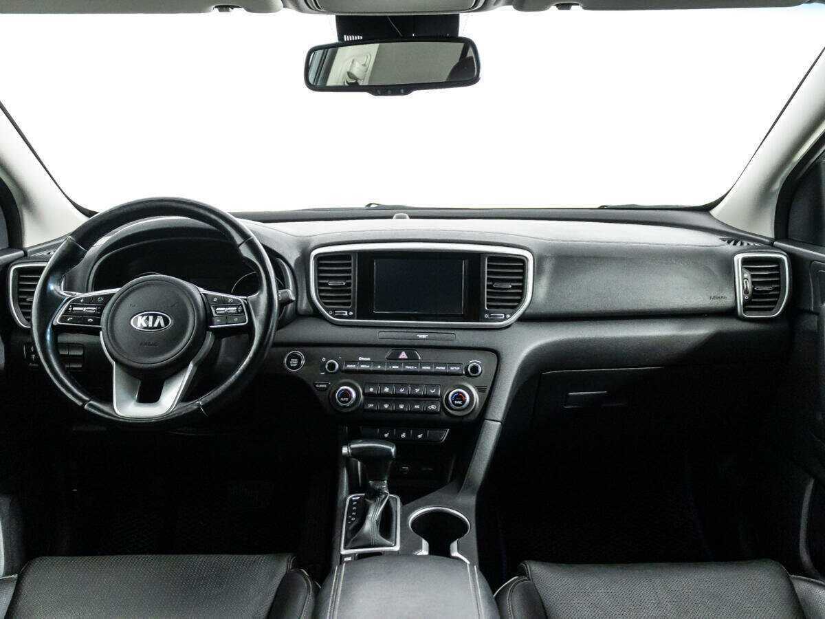 Kia Sportage с пробегом — 2019 год. Фото: #12