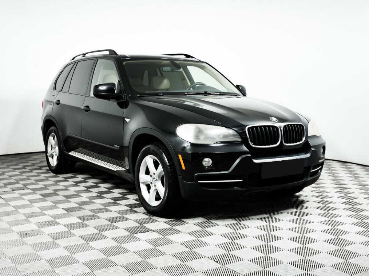BMW X5 с пробегом — 2008 год. Фото: #2