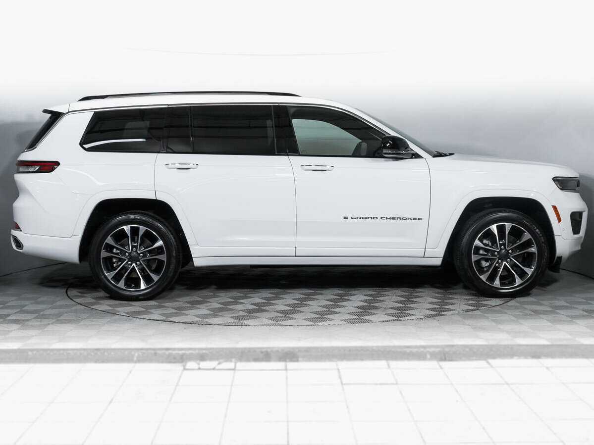 Jeep Grand Cherokee с пробегом — 2021 год. Фото: #3