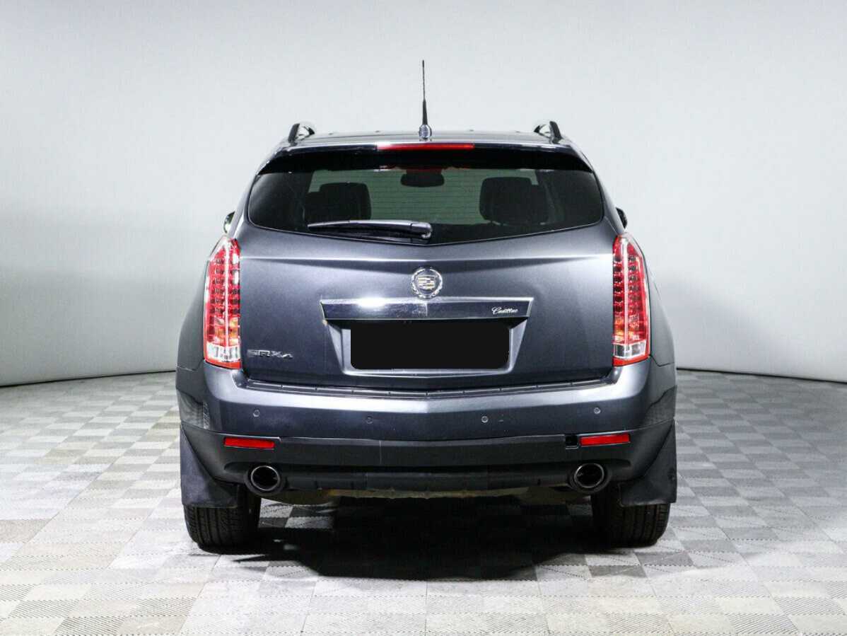 Cadillac SRX с пробегом — 2011 год. Фото: #5