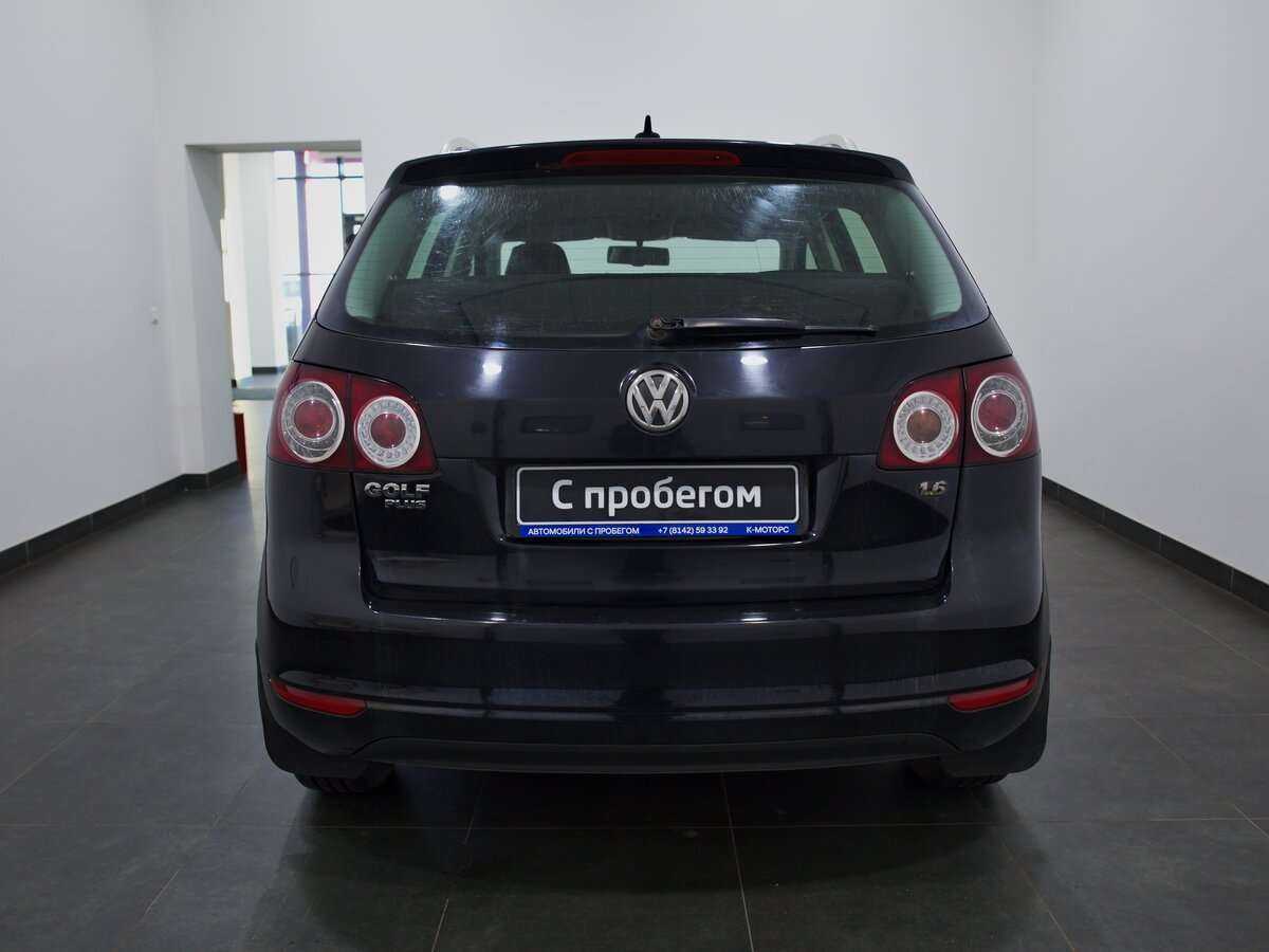 Volkswagen Golf Plus с пробегом — 2011 год. Фото: #4