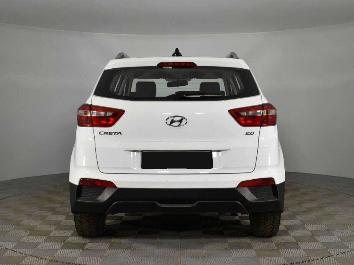 Hyundai Creta с пробегом — 2020 год. Фото: #3