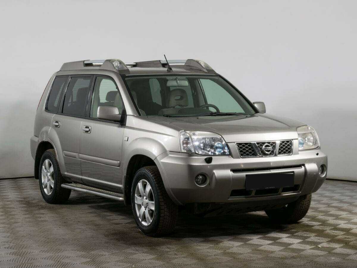 Nissan X-Trail с пробегом — 2006 год. Фото: #2