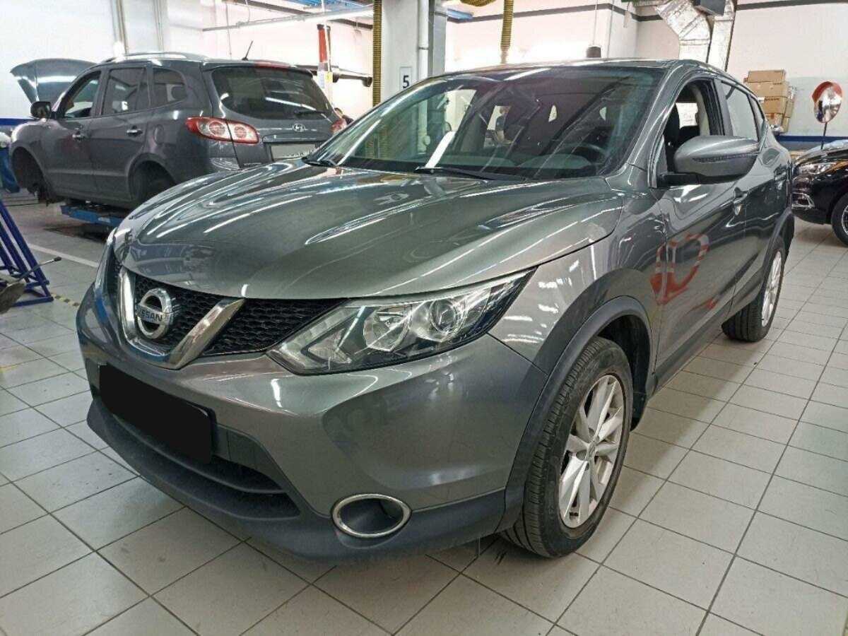 Nissan Qashqai с пробегом — 2017 год. Фото: #0