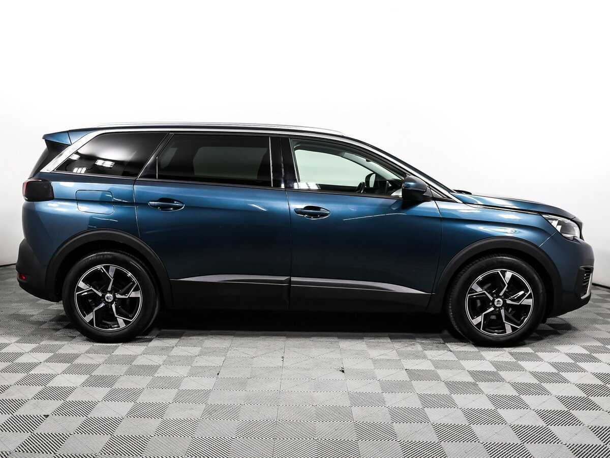 Peugeot 5008 с пробегом — 2019 год. Фото: #3