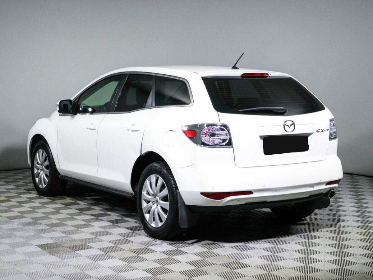 Mazda CX-7 с пробегом — 2011 год. Фото: #5