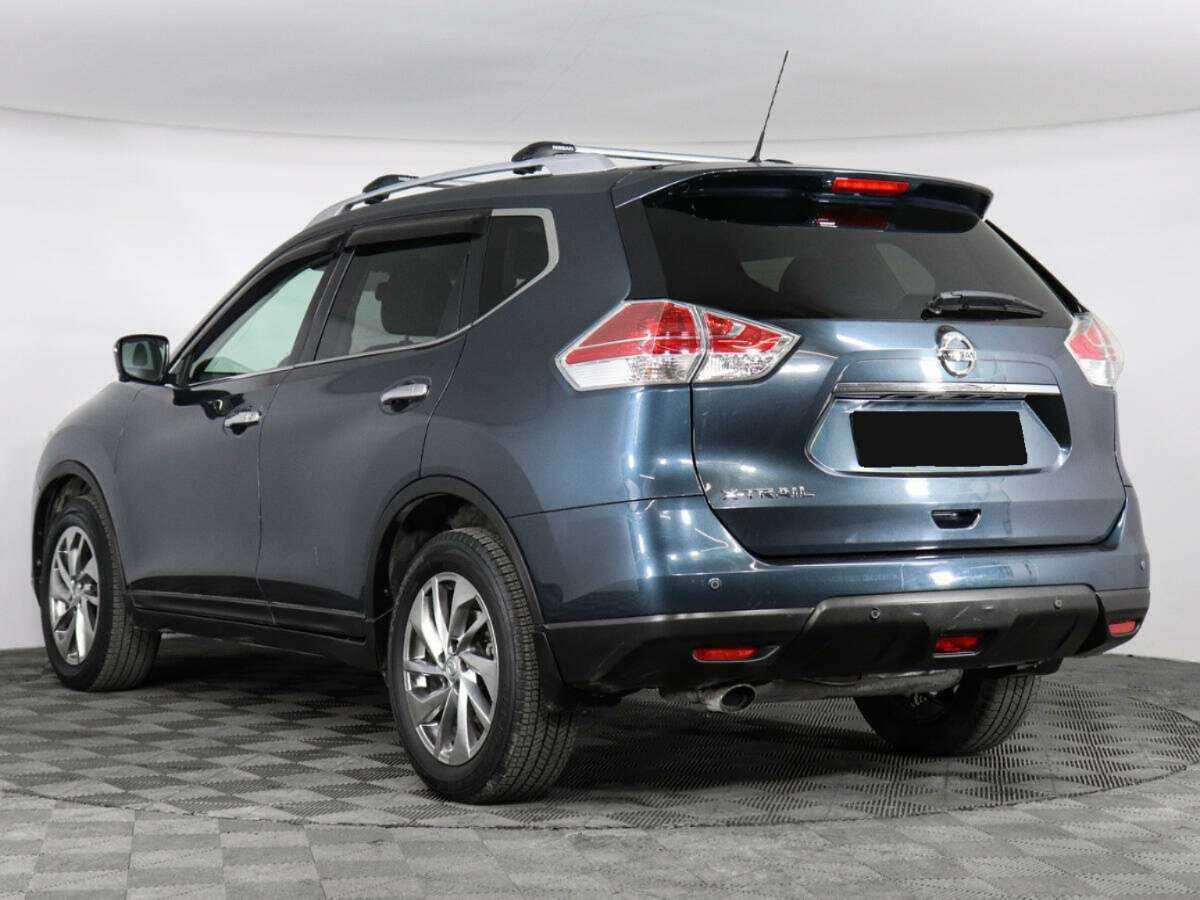 Nissan X-Trail с пробегом — 2016 год. Фото: #5