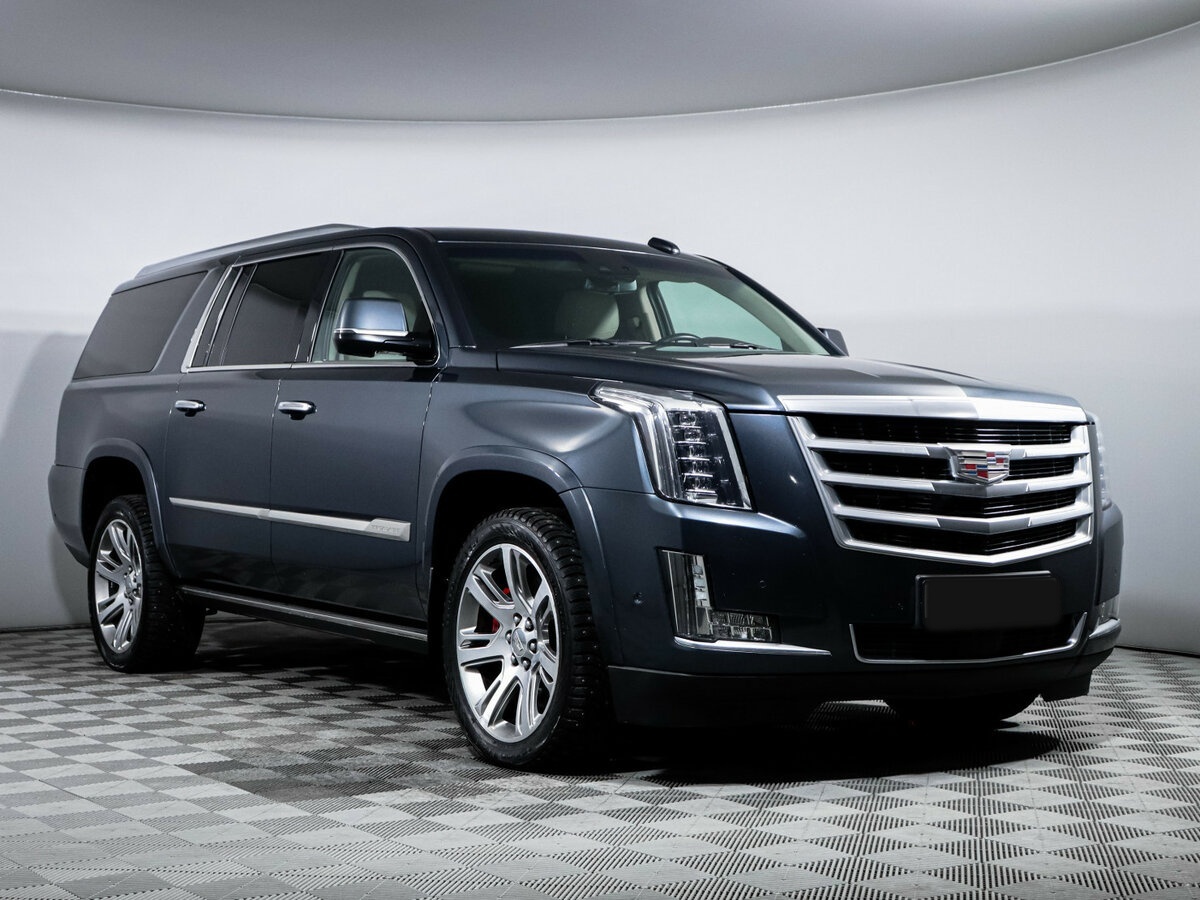 Cadillac Escalade с пробегом — 2019 год. Фото: #2