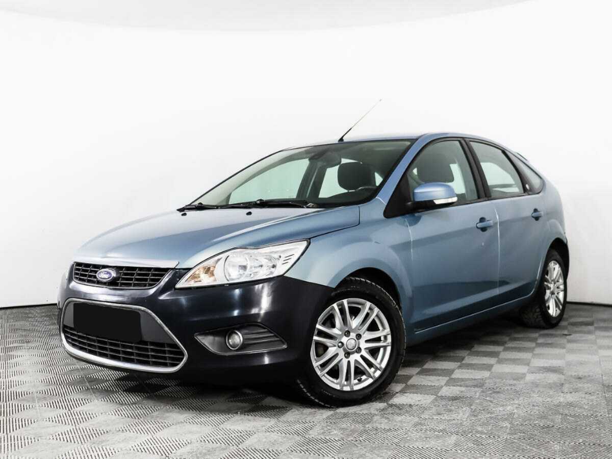 Ford Focus с пробегом — 2008 год. Посмотреть фото