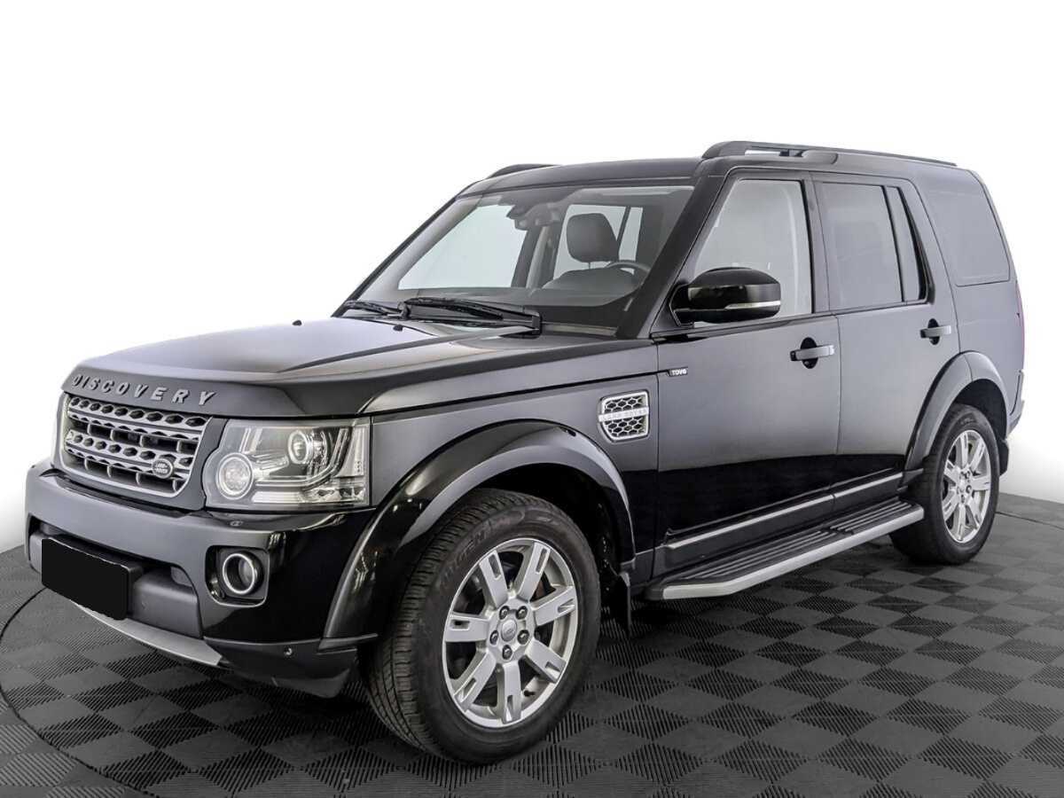 Land Rover Discovery с пробегом — 2014 год. Фото: #0