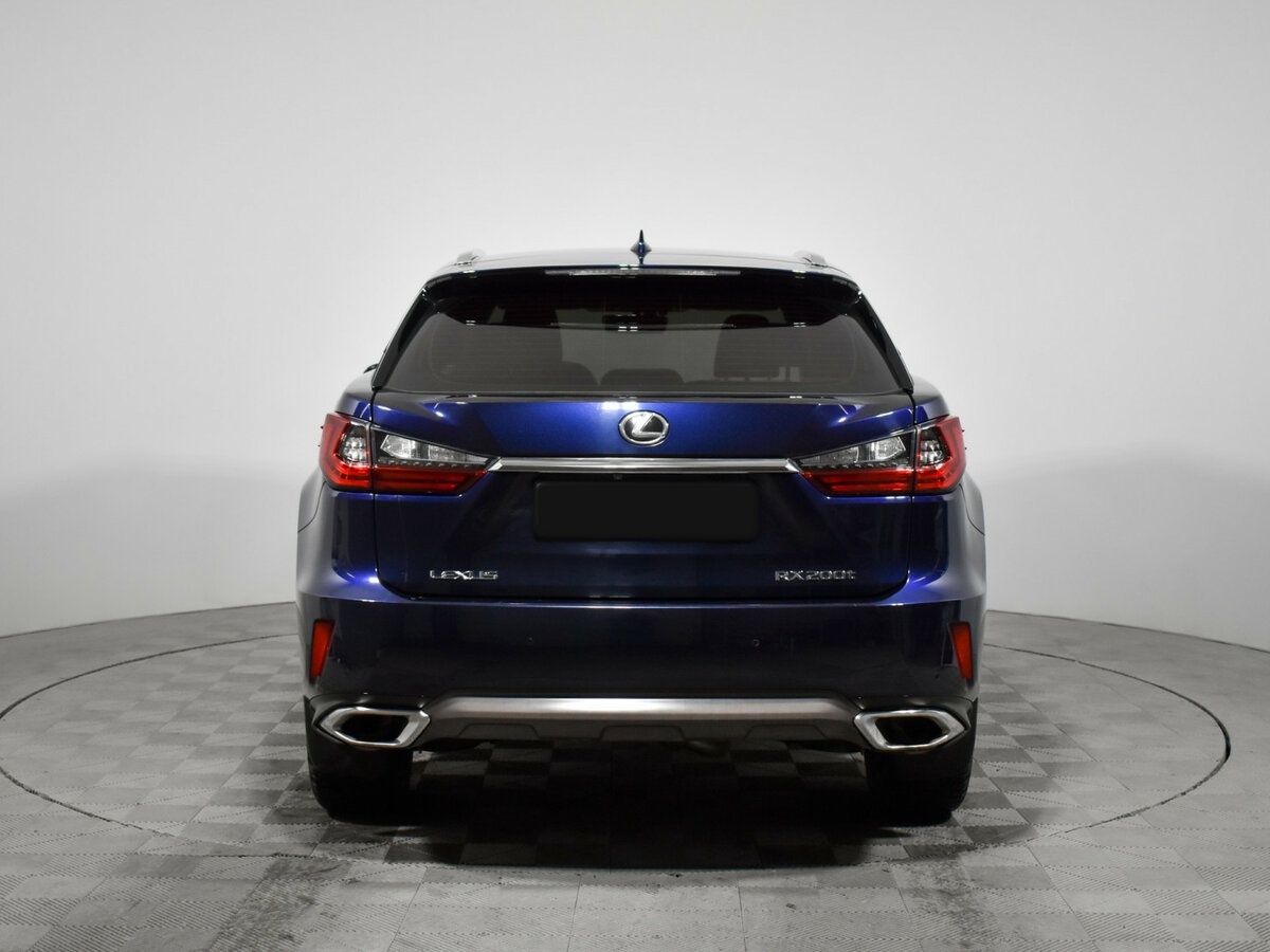 Lexus RX с пробегом — 2017 год. Фото: #4