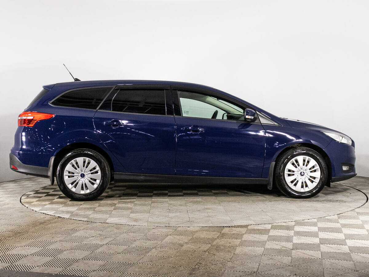 Ford Focus с пробегом — 2017 год. Фото: #3