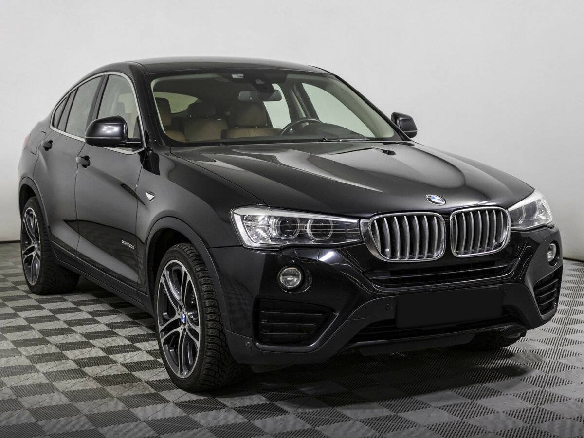 BMW X4 с пробегом — 2017 год. Фото: #2