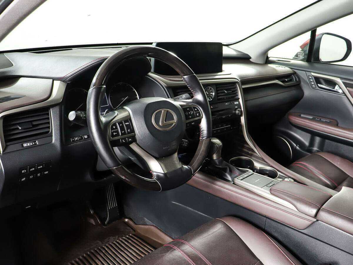 Lexus RX с пробегом — 2021 год. Фото: #11