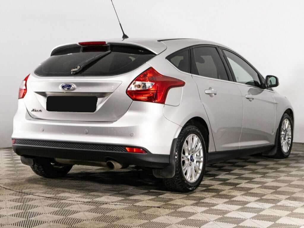 Ford Focus с пробегом — 2011 год. Фото: #4