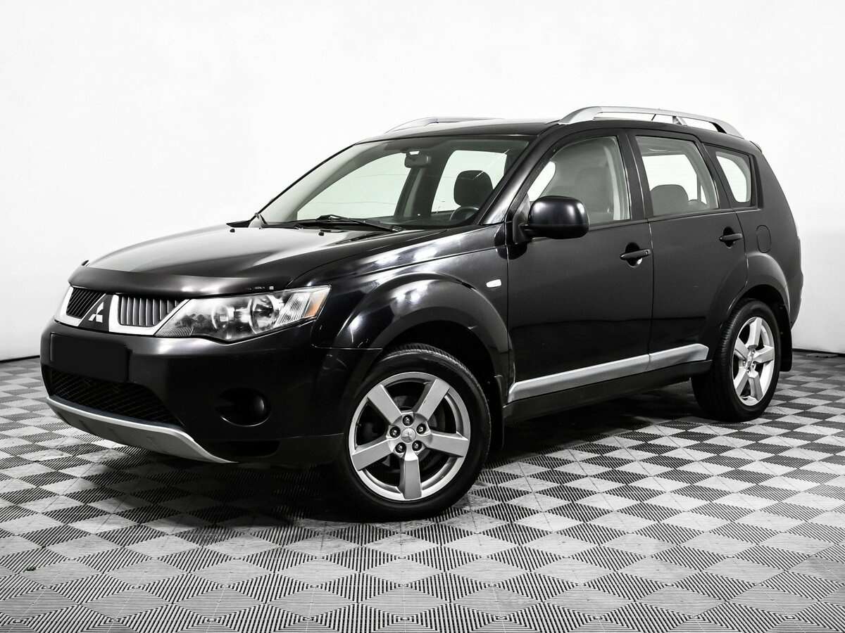 Mitsubishi Outlander с пробегом — 2008 год. Посмотреть фото