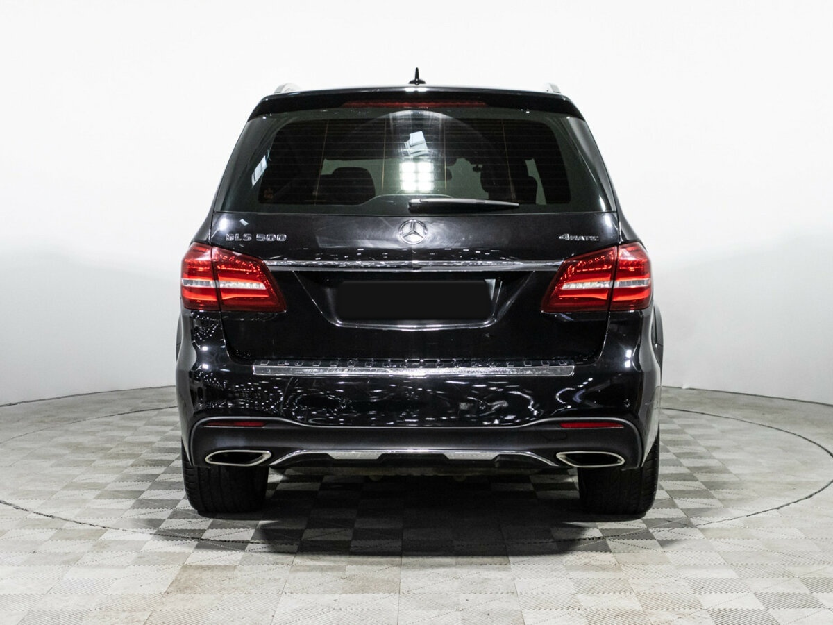 Mercedes-Benz GLS с пробегом — 2017 год. Фото: #4