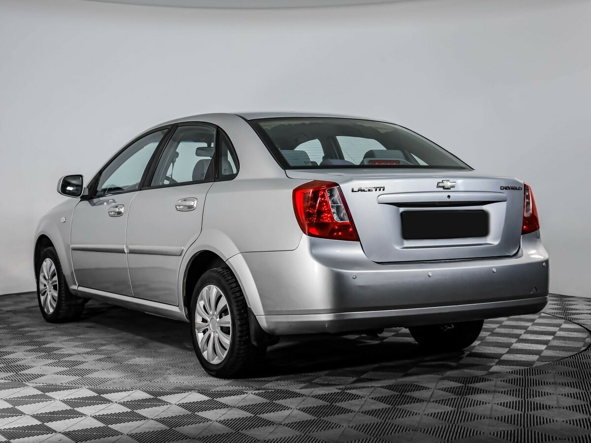 Chevrolet Lacetti с пробегом — 2012 год. Фото: #6