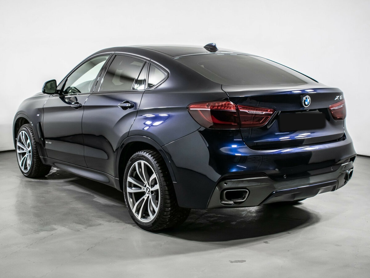 BMW X6 с пробегом — 2017 год. Фото: #6