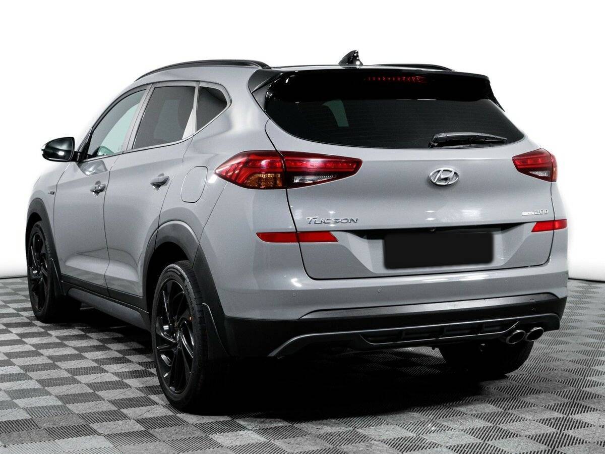 Hyundai Tucson с пробегом — 2020 год. Фото: #6