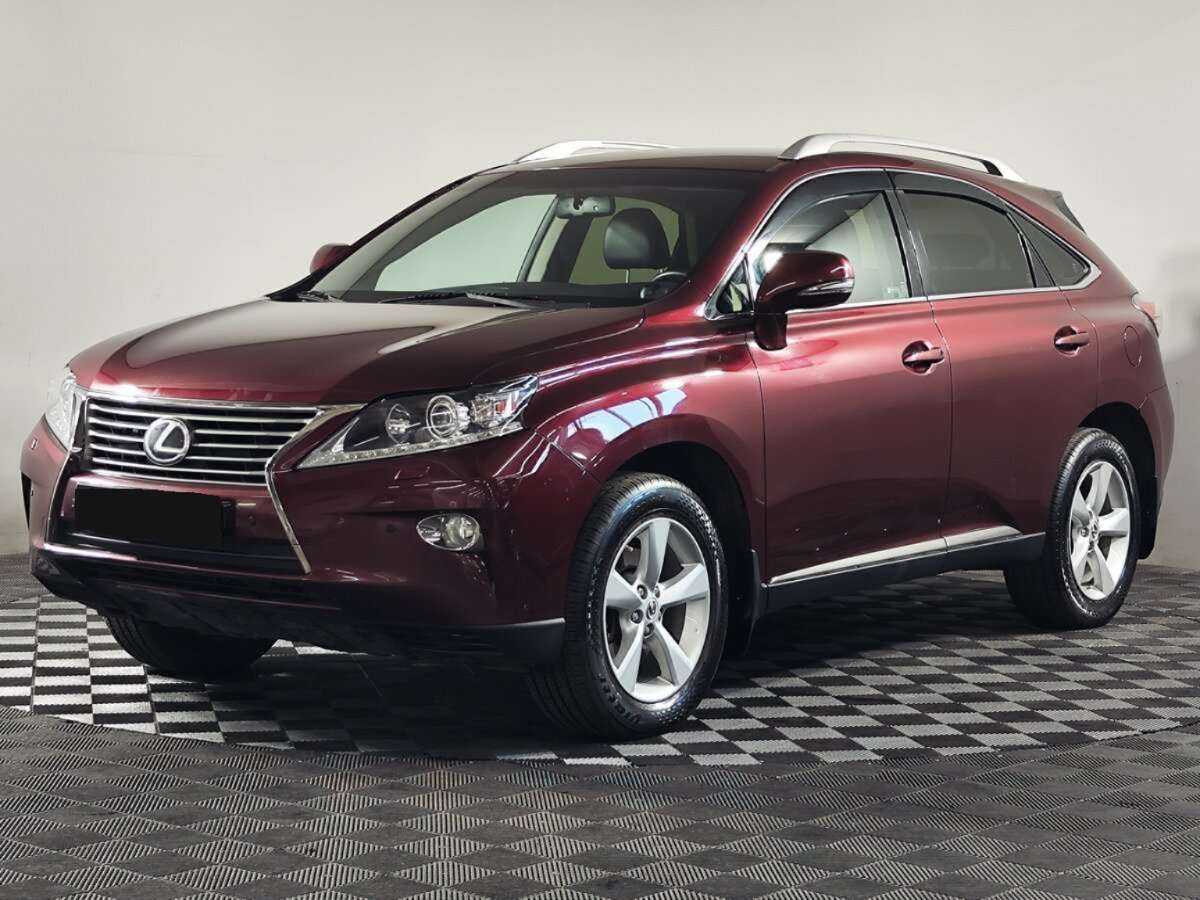 Lexus RX с пробегом — 2014 год. Фото: #0
