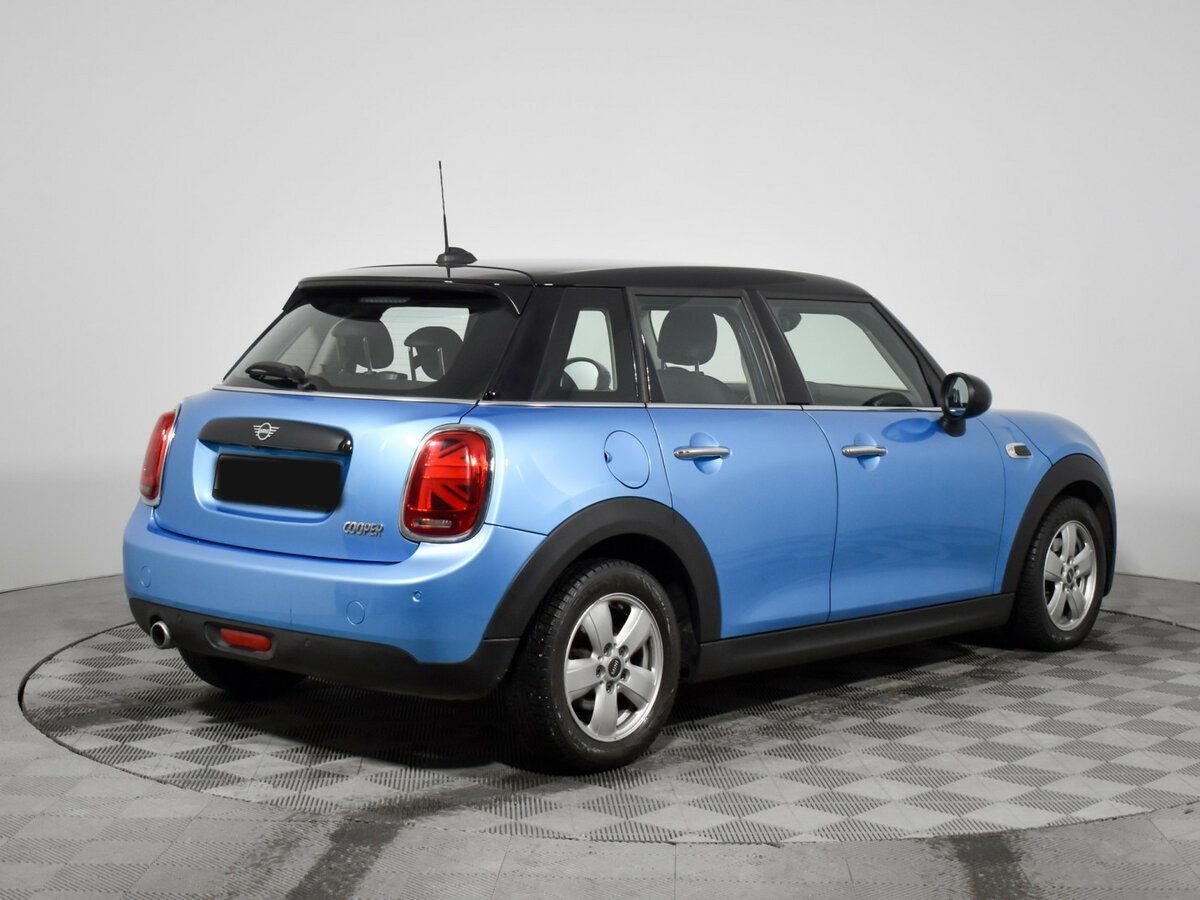 Mini Hatch с пробегом — 2019 год. Фото: #4