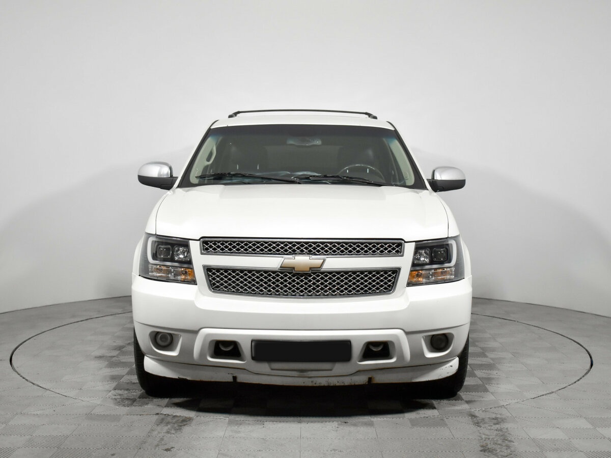 Chevrolet Tahoe с пробегом — 2013 год. Фото: #1