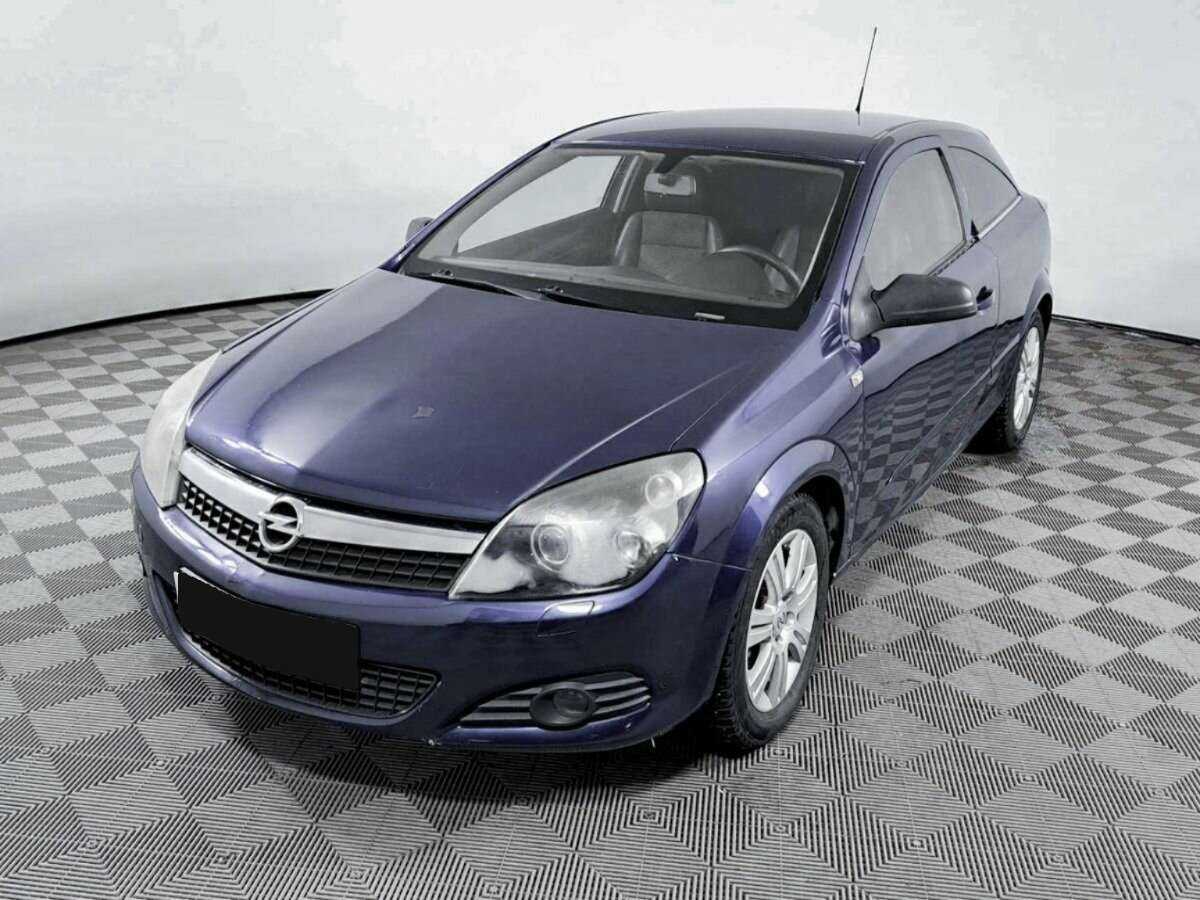 Opel Astra с пробегом — 2008 год. Посмотреть фото