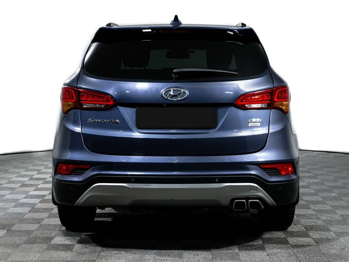 Hyundai Santa Fe с пробегом — 2017 год. Фото: #5