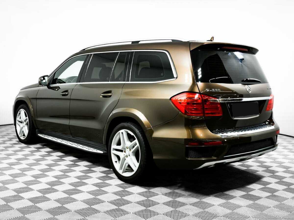 Mercedes-Benz GL-Класс с пробегом — 2014 год. Фото: #5