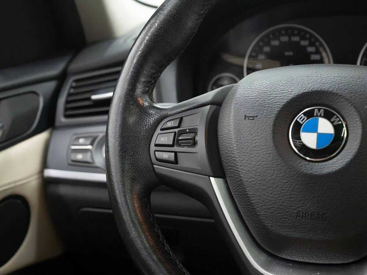 BMW X3 с пробегом — 2014 год. Фото: #16