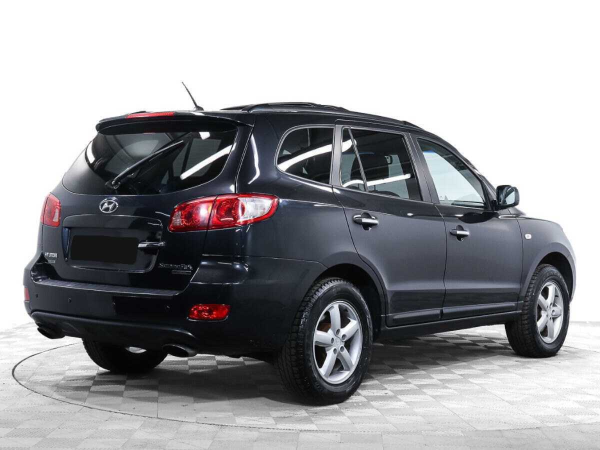 Hyundai Santa Fe с пробегом — 2007 год. Фото: #3