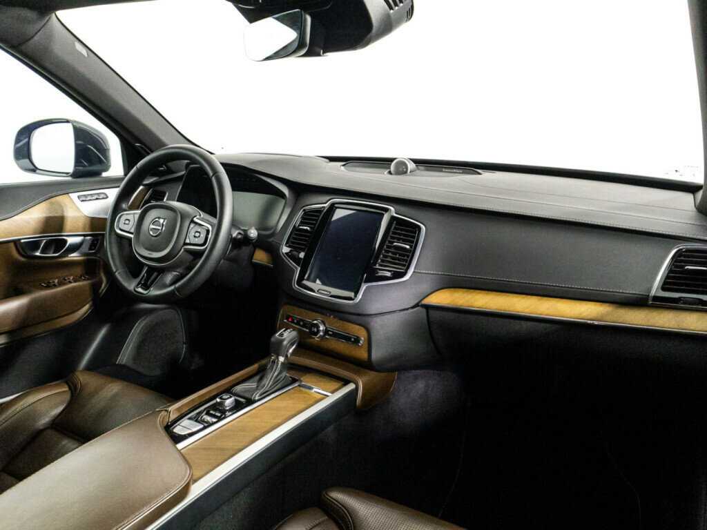 Volvo XC90 с пробегом — 2018 год. Фото: #6