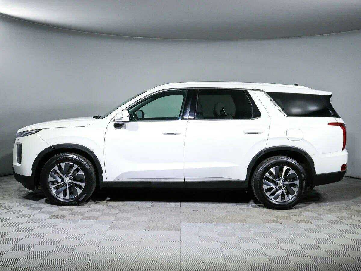 Hyundai Palisade с пробегом — 2022 год. Фото: #7