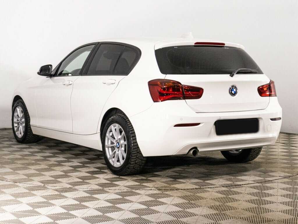 BMW 1 серии с пробегом — 2016 год. Фото: #6