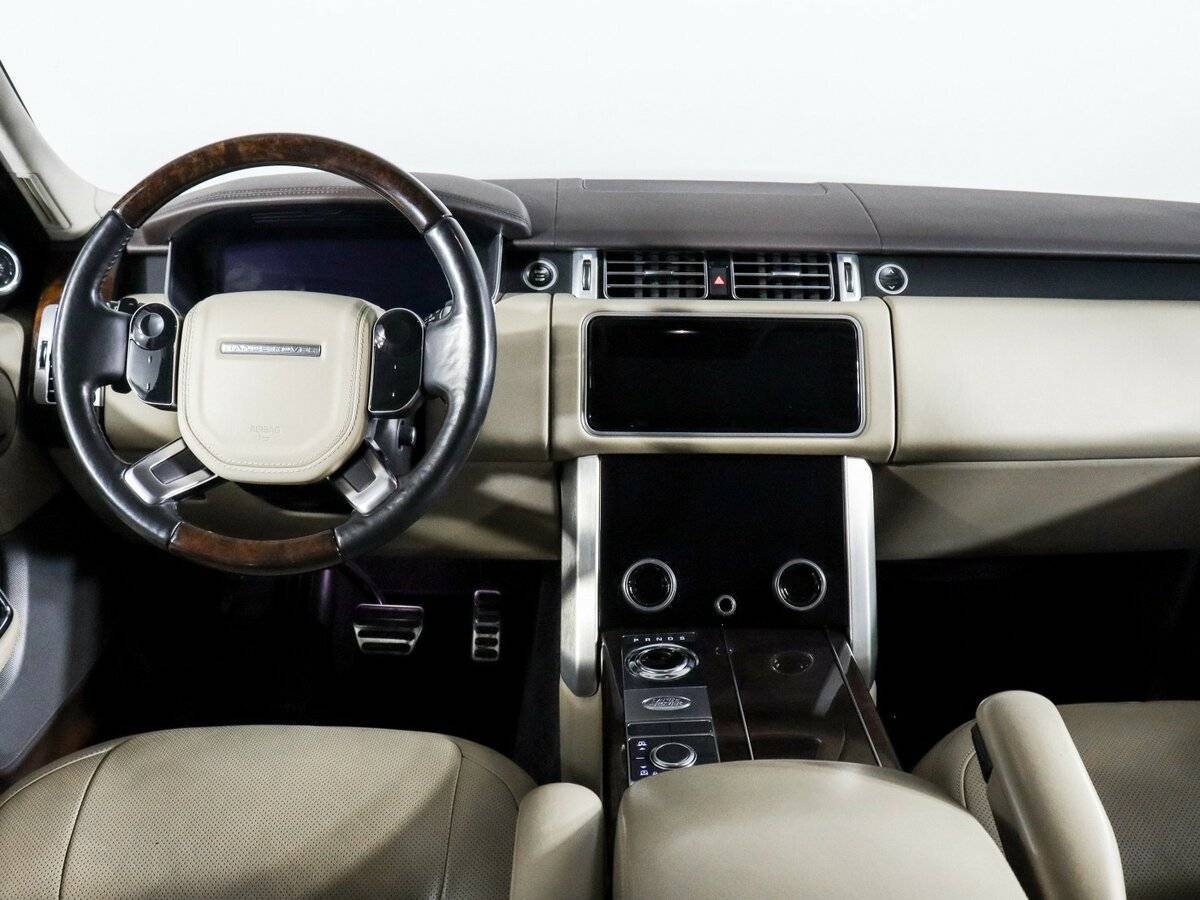 Land Rover Range Rover с пробегом — 2018 год. Фото: #8
