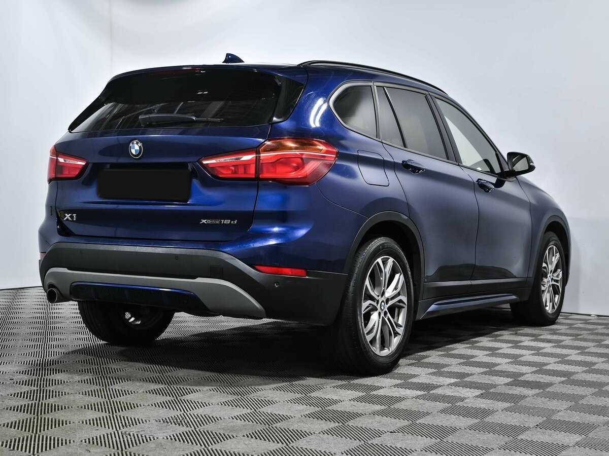 BMW X1 с пробегом — 2019 год. Фото: #3