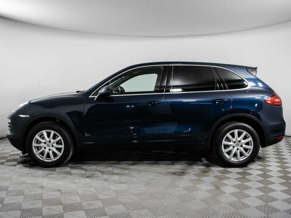 Porsche Cayenne с пробегом — 2013 год. Фото: #7