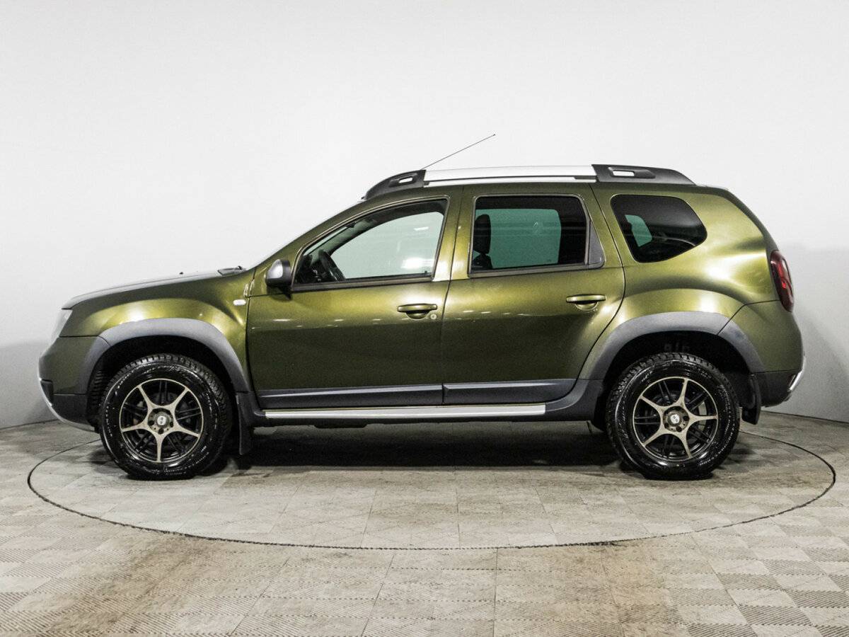 Renault Duster с пробегом — 2016 год. Фото: #7