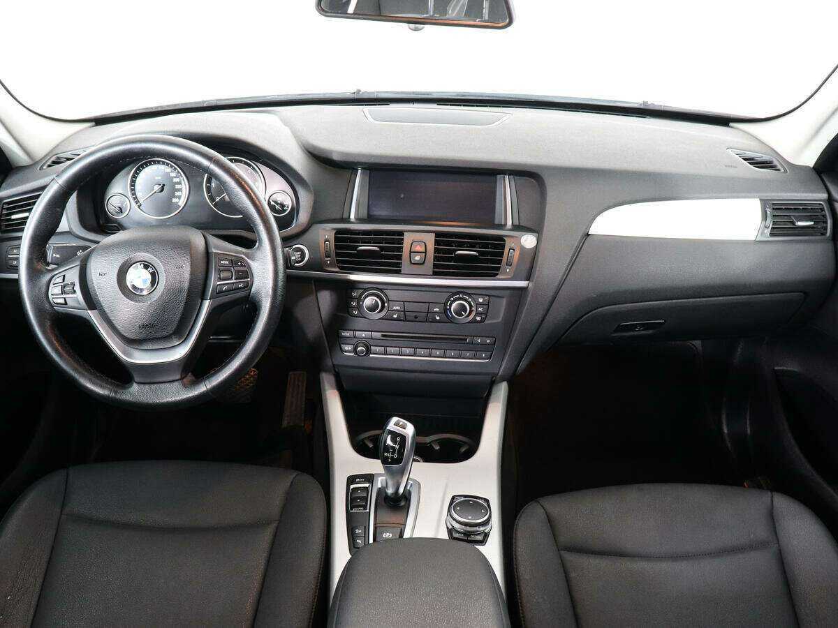 BMW X3 с пробегом — 2014 год. Фото: #6