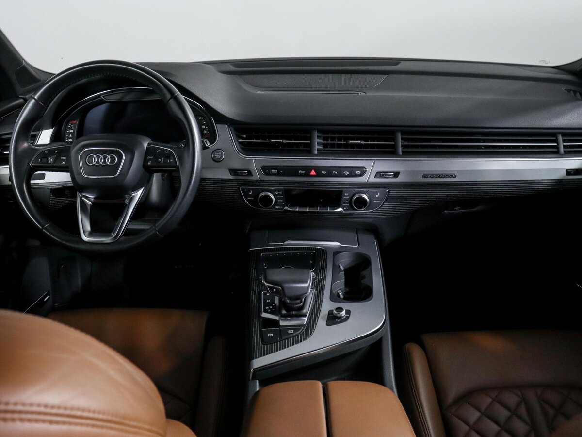 Audi Q7 с пробегом — 2018 год. Фото: #8