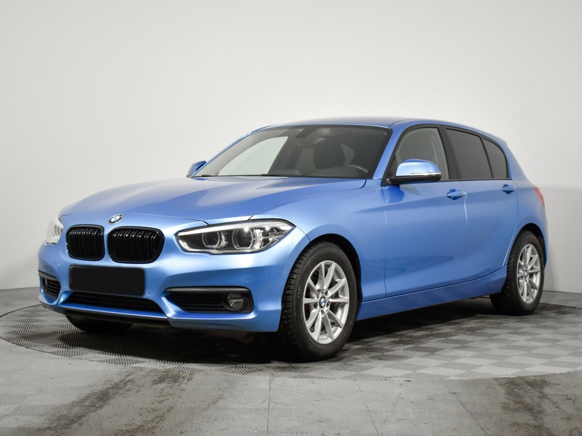 BMW 1 серии с пробегом — 2018 год. Посмотреть фото