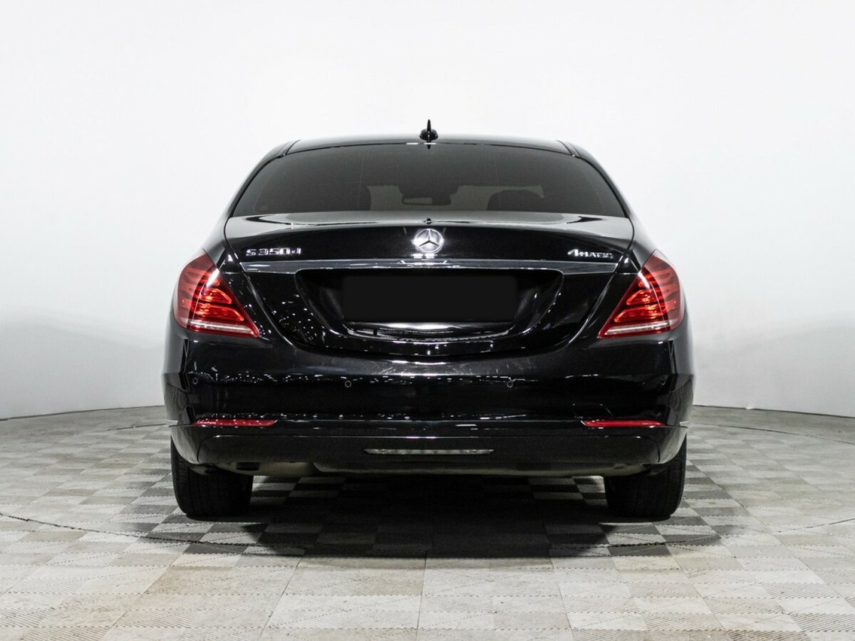 Mercedes-Benz S-Класс с пробегом — 2015 год. Фото: #4