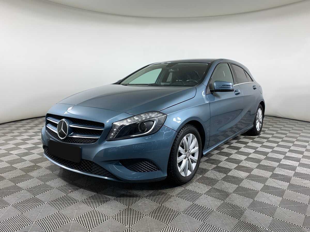 Mercedes-Benz A-Класс с пробегом — 2013 год. Посмотреть фото