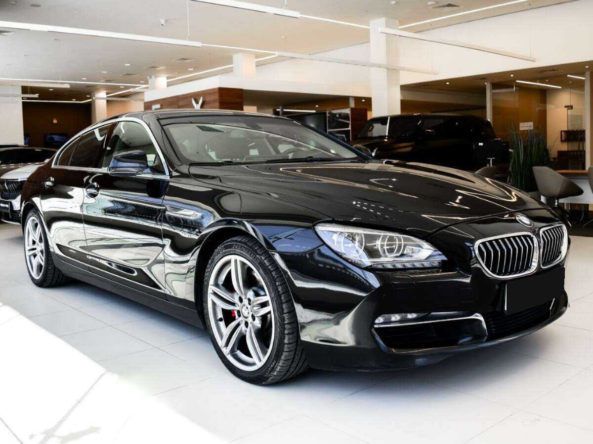 BMW 6 серии с пробегом — 2014 год. Фото: #2